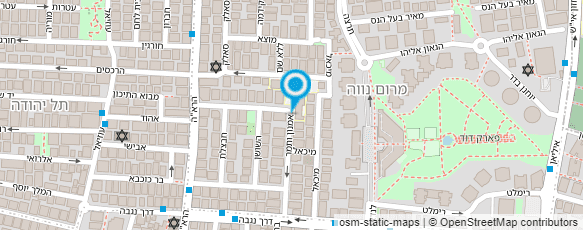 מפת הגעה אל ד"ר בן דוד עזרא מפת הגעה אל ד"ר בן דוד עזרא