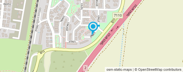 מפת הגעה אל ד"ר אירנה גורליק