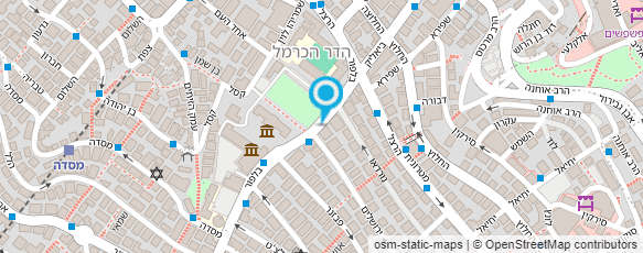 מפת הגעה אל "בית ונחלה"