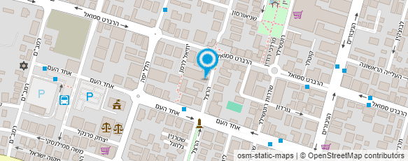 מפת הגעה אל מ.מ. בוני המרכז חברה לבנין והשקעות בע"מ