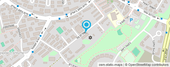 מפת הגעה אל קרן שמש - דודי שמש מפת הגעה אל קרן שמש - דודי שמש