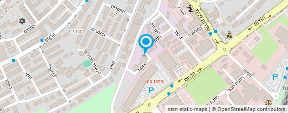 מפת הגעה אל מוסך שלמה