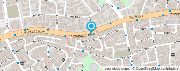 מפת הגעה אל הכל לבניין בע"מ