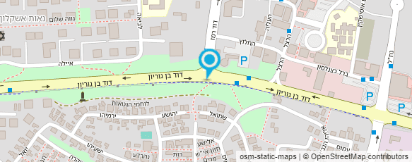 מפת הגעה אל מינימרקט ג'וני