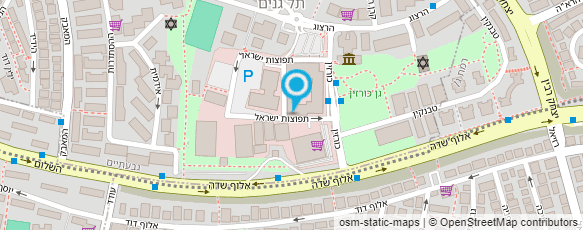 מפת הגעה אל דפוס גל פרינט בע"מ