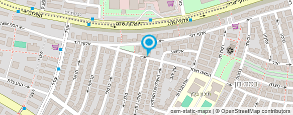 מפת הגעה אל מכון יעדים-פיתוח הנחיה והפקה של תכניות חינוכיות בע"מ