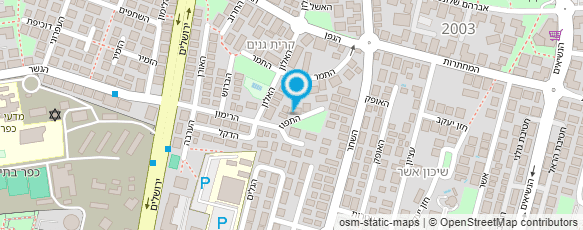 מפת הגעה אל ו.א.ל סוכנויות לציוד בע"מ