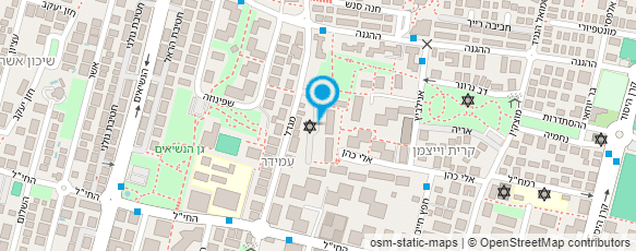 מפת הגעה אל כץ צביקה