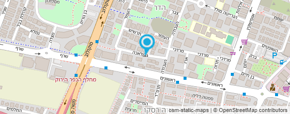 מפת הגעה אל קונספט שרותי השקעות בע"מ