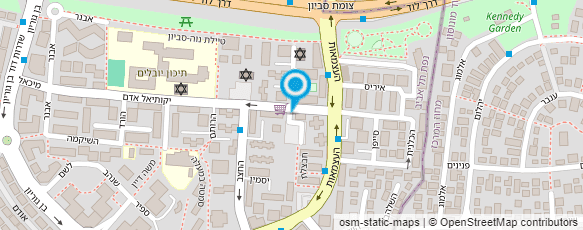 מפת הגעה אל ספרי אנדרי