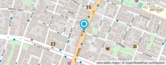 מפת הגעה אל מכלול 2000