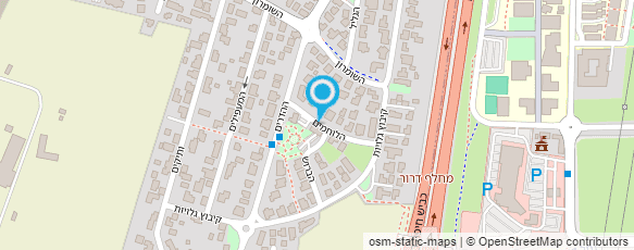 מפת הגעה אל בית מרקחת "אבן חן"