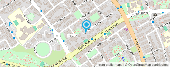 מפת הגעה אל ישראל היישטיין