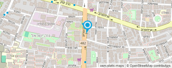 מפת הגעה אל הגן של נאוה