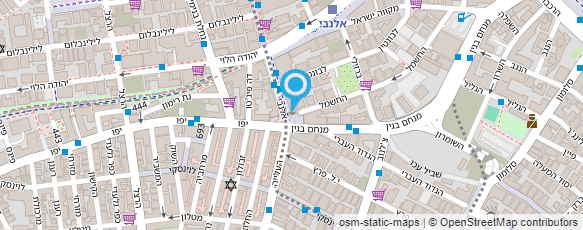 מפת הגעה אל גטניו י. בע"מ