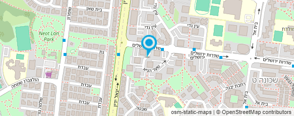 מפת הגעה אל ד"ר בועז ליכט מפת הגעה אל ד"ר בועז ליכט