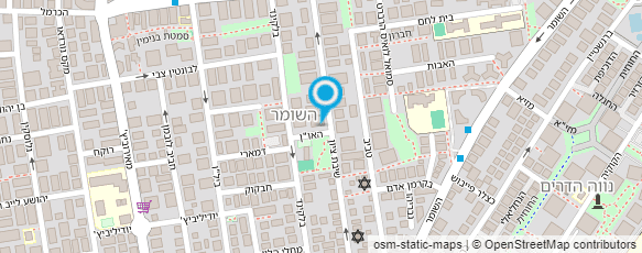 מפת הגעה אל שדות אהובה