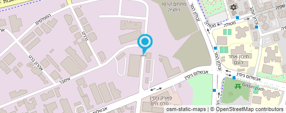 מפת הגעה אל מ. שמוחה בע"מ