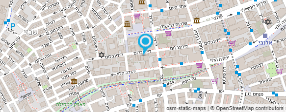 מפת הגעה אל פקסון בע"מ