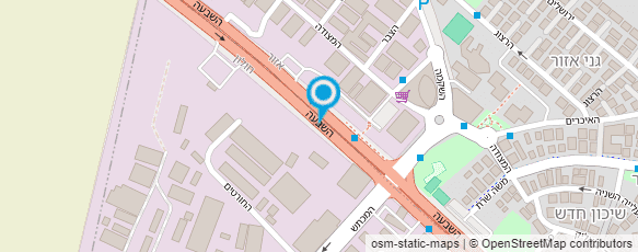 מפת הגעה אל ויצמן סחר חלפים משומשים (1986) בע"מ