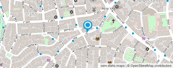 מפת הגעה אל ד"ר במברגר נתן