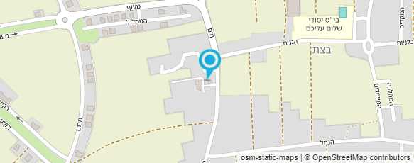 מפת הגעה אל יהודית - צמחי בית ונוף מפת הגעה אל יהודית - צמחי בית ונוף