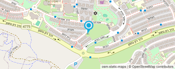 מפת הגעה אל תריסי רוני