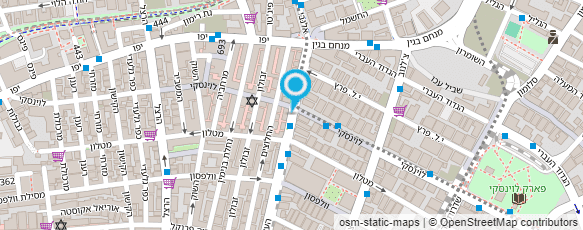 מפת הגעה אל לוי יוסף אליהו