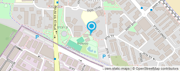 מפת הגעה אל נופשונית בע"מ