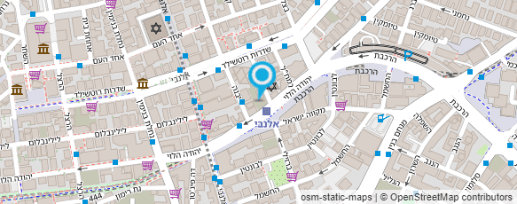 מפת הגעה אל אגודת השוחטים ת"א-יפו מפת הגעה אל אגודת השוחטים ת"א-יפו