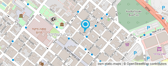 מפת הגעה אל טי-שירט