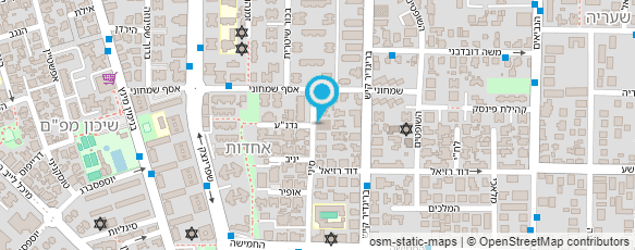 מפת הגעה אל סיגל בגדי עבודה ופרסום בע"מ