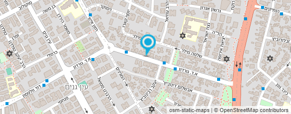 מפת הגעה אל אס.אר הפקות