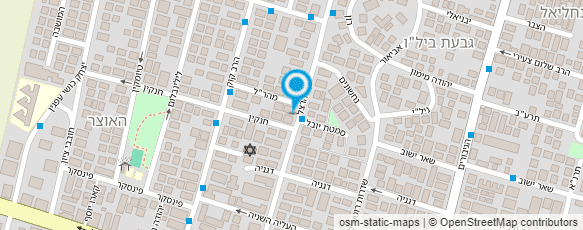 מפת הגעה אל חנן רם מפת הגעה אל חנן רם