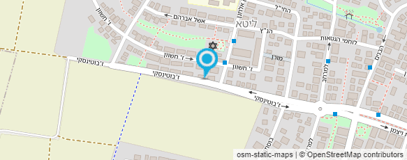 מפת הגעה אל ליבנה ירון