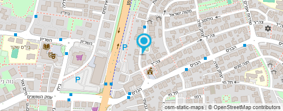 מפת הגעה אל דוד רווח השיפוצניק