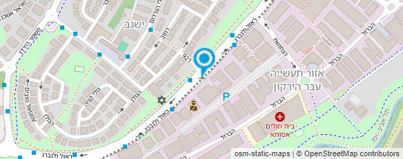 מפת הגעה אל גיל קומר