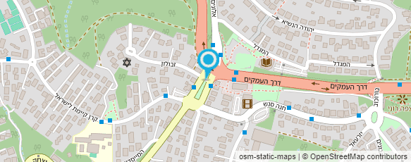 מפת הגעה אל עיצוב שיער קובי מפת הגעה אל עיצוב שיער קובי