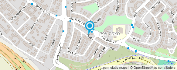 מפת הגעה אל ציון דופני מפת הגעה אל ציון דופני