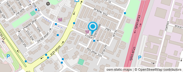 מפת הגעה אל הפינה האדומה