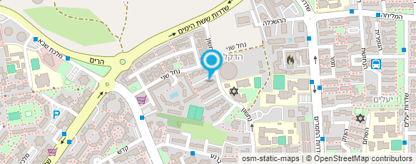 מפת הגעה אל גן ברק