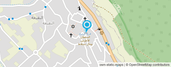 מפת הגעה אל המערה