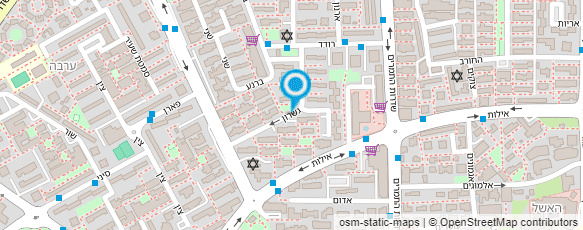 מפת הגעה אל גן טל