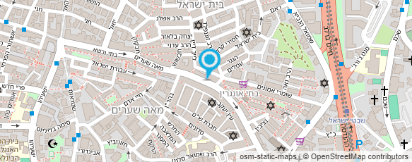 מפת הגעה אל א.א.א. אאול דברים משומשים