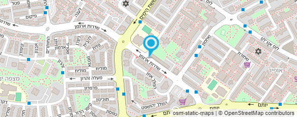 מפת הגעה אל מועדונית שלהבת