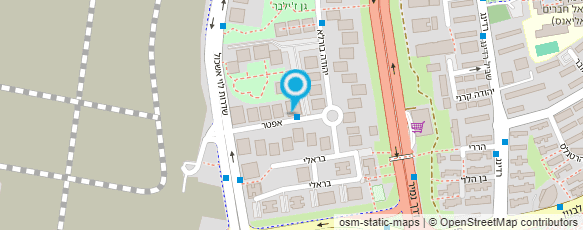 מפת הגעה אל גן פרי וירק