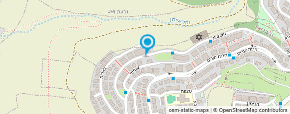 מפת הגעה אל "יחד" הנדסה ותכנון מערכות ביטחון; בטיחות כיבוי וגילוי אש בע"מ