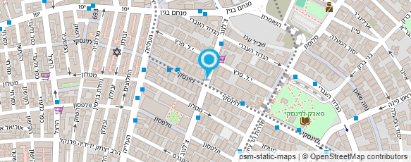 מפת הגעה אל משה שליו - מסגרות וזגג