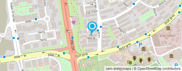 מפת הגעה אל גן גניה מפת הגעה אל גן גניה