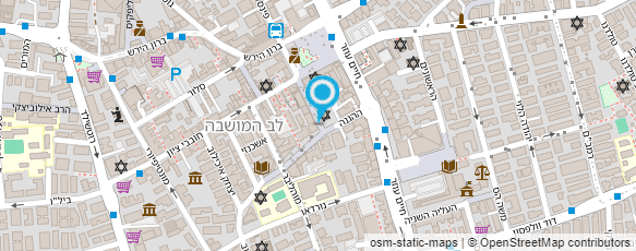 מפת הגעה אל אורן יצחק - נוט'